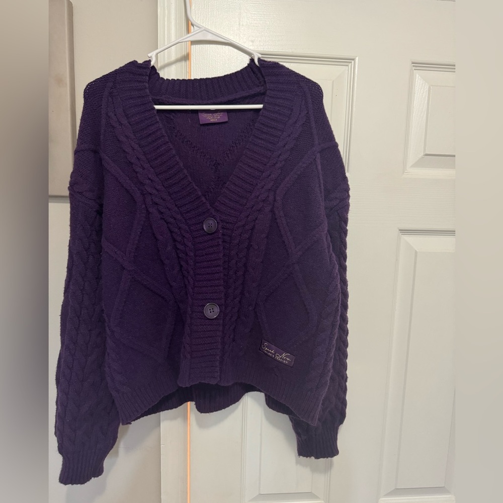 Taylor swift speak now tv cardigan